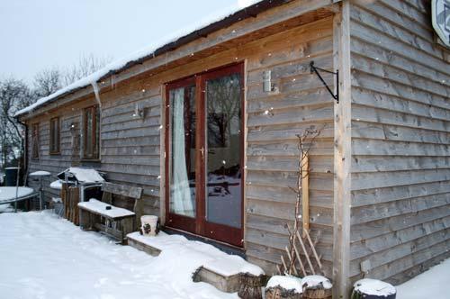 Mid Wales lodge
