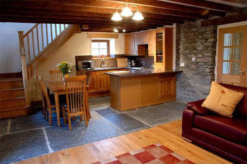 original slate floor