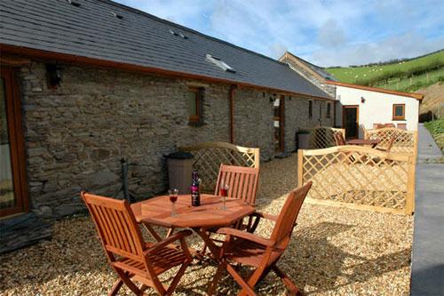 enjoy the peace and quiet of mid wales