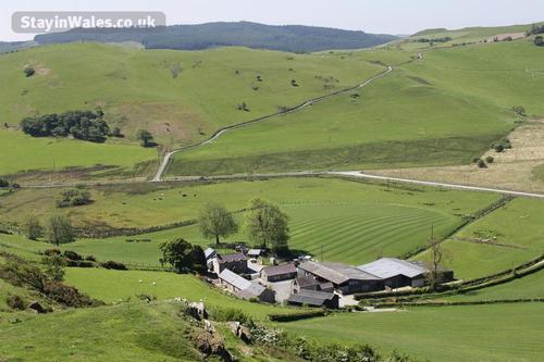 cottages set in mid wales