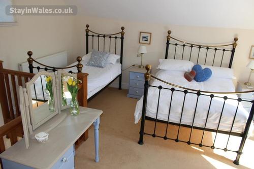 light and airy bedroom