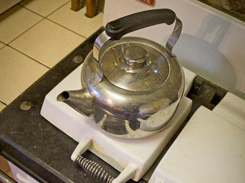 Kettle on the Rayburn