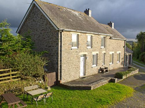 Nanternis farmhouse holiday let