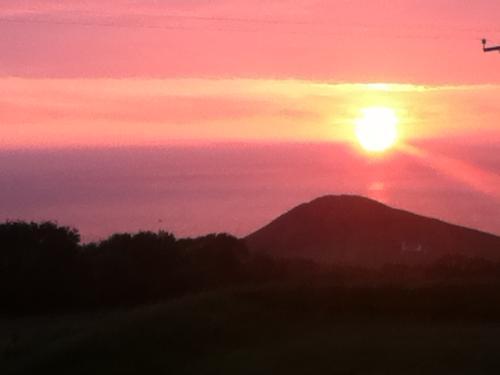 Cardigan Bay sunset