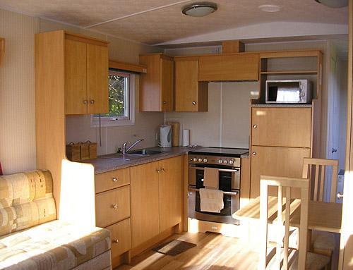 Caravan interior