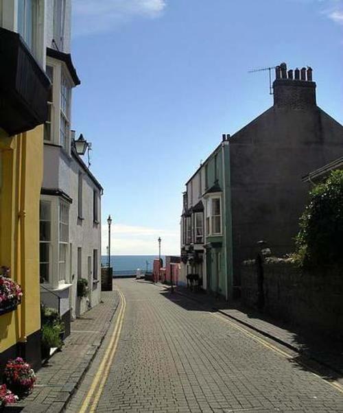 Tenby sea view