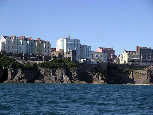 St Marys Street Tenby
