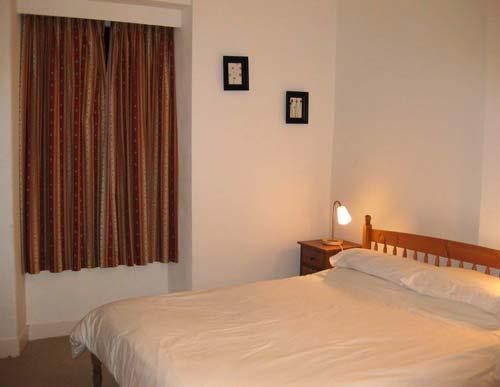 first floor double bedroom