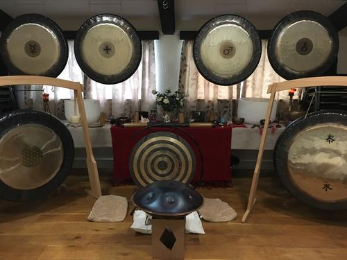 Gong studio