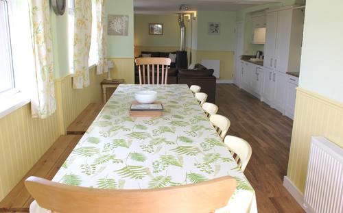 Hedgerow Cottage Sleeps 12