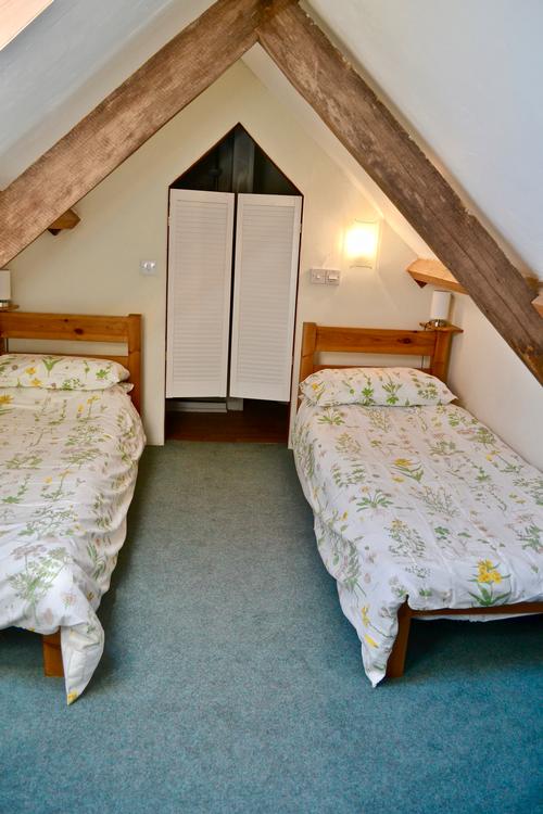 The little bedroom with ensuite