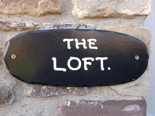 Loft sign