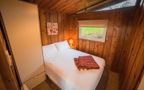 Double Bedroom in a Timber Hill Lodge
