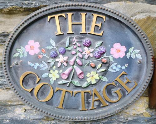 The Cottage Sign