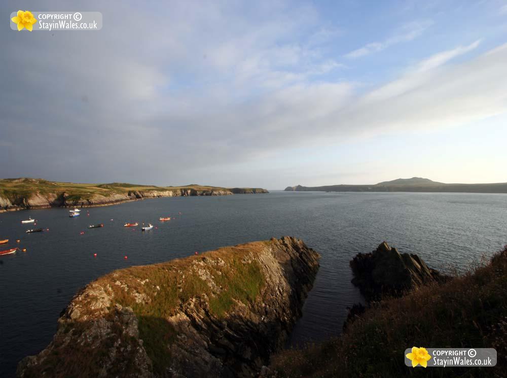 St Justinians picture