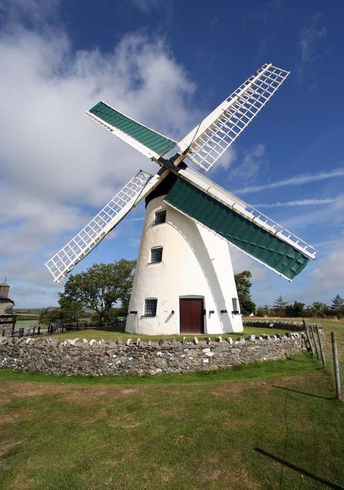 Llynnon Mill at Llanddeusant, Anglesey
