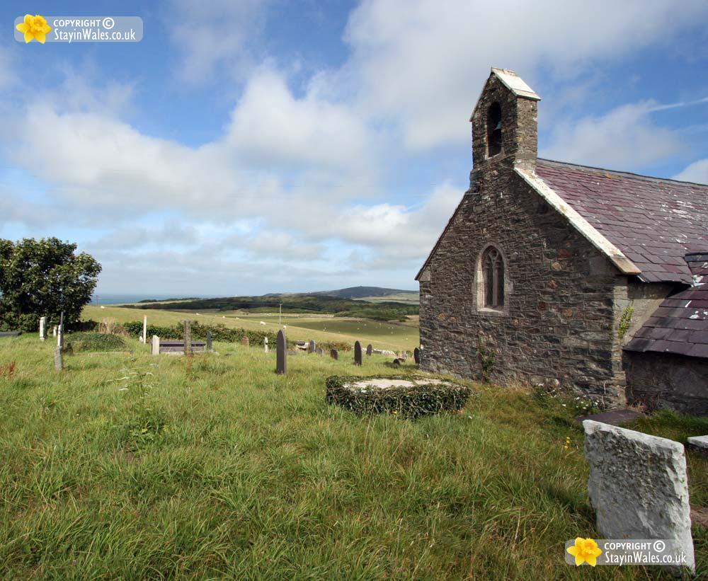Llanfaethlu Church, Anglesey