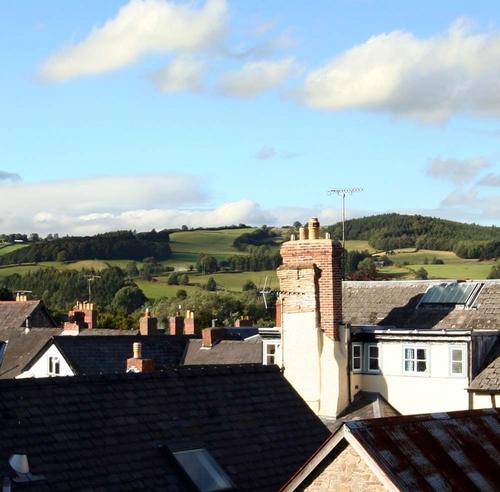 Presteigne and Stonewall Hill