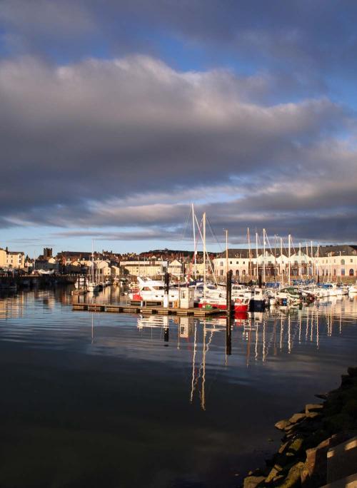 Y Llanfa Aberystwyth Marina
