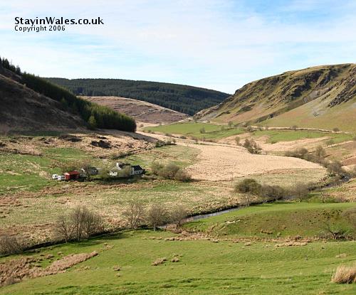 Dolgoch Bunkhouse near Abergwesyn