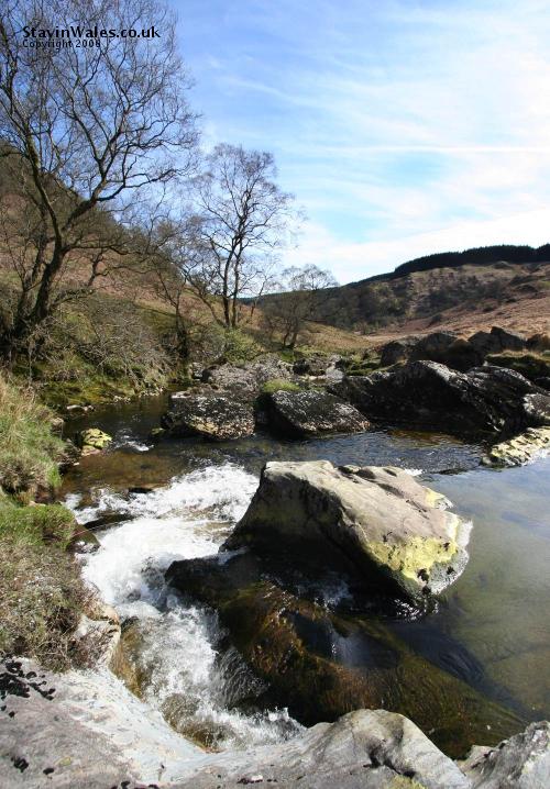 River Irfon Aberwyesyn