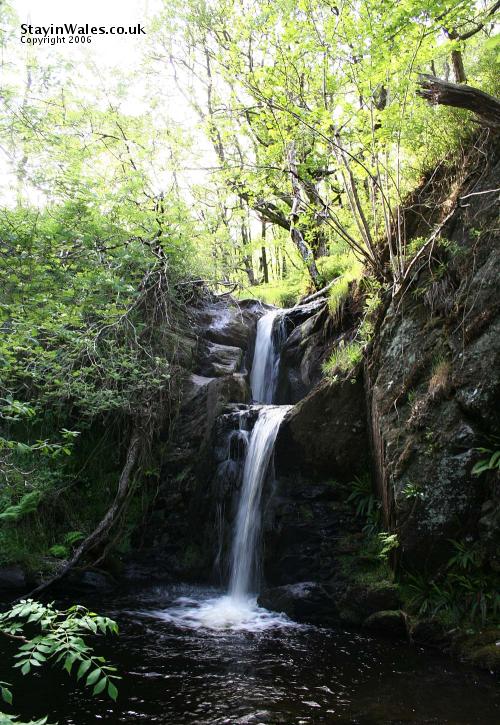 Elan Valley waterfall