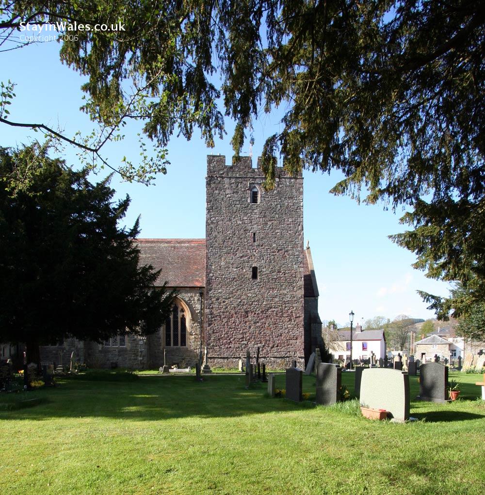Builth Wells church