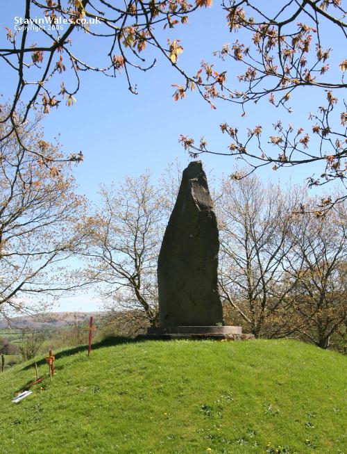 Llewellyn's Stone at Cilmery