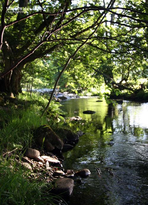 River Caerfanell