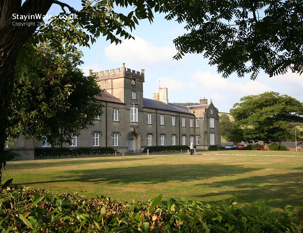 St David's Building, Lampeter
