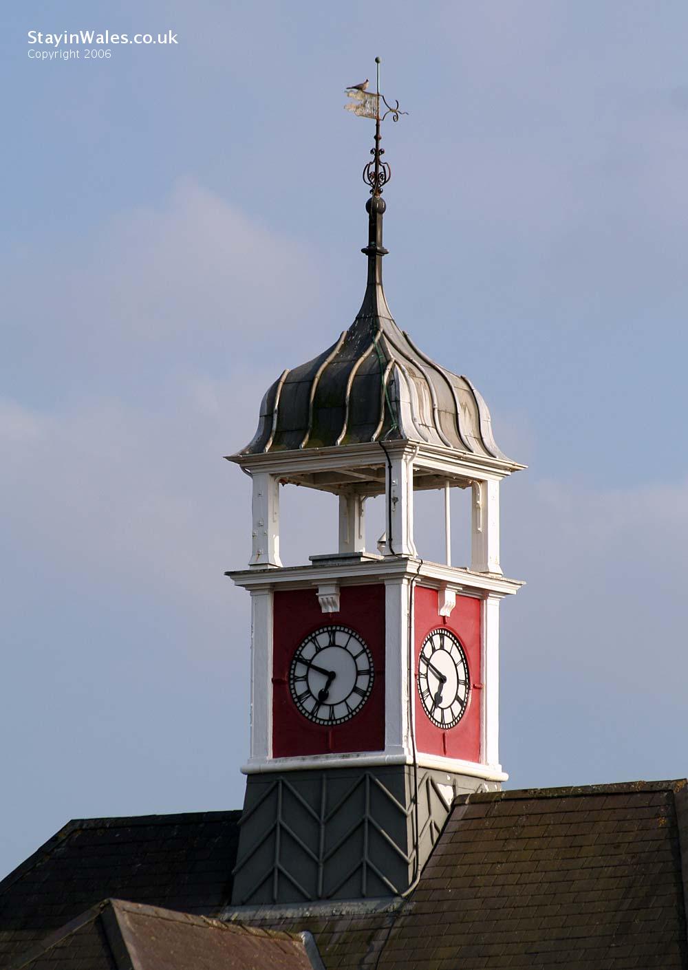 Lampeter clock