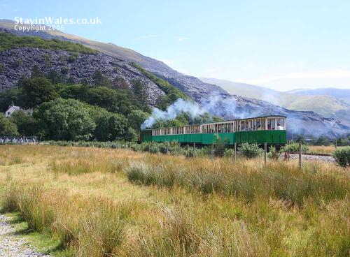 Snowdonia steam train