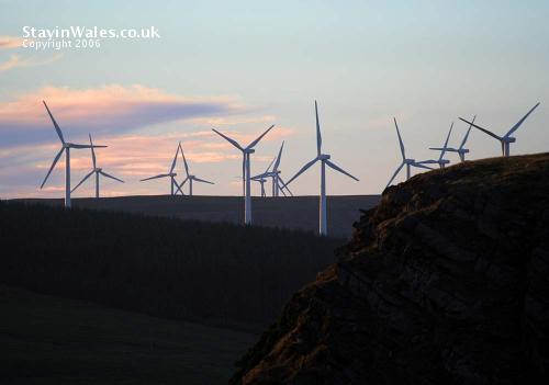 Cefn Croes wind farm