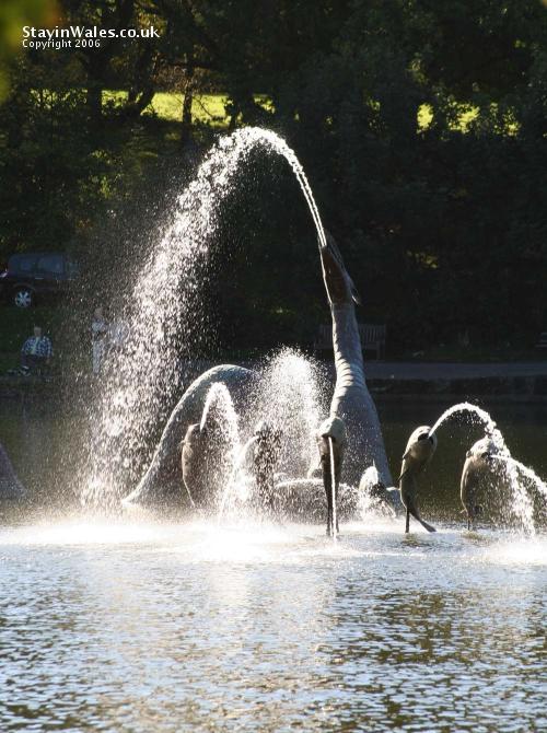 Llandrindod Wells fountain
