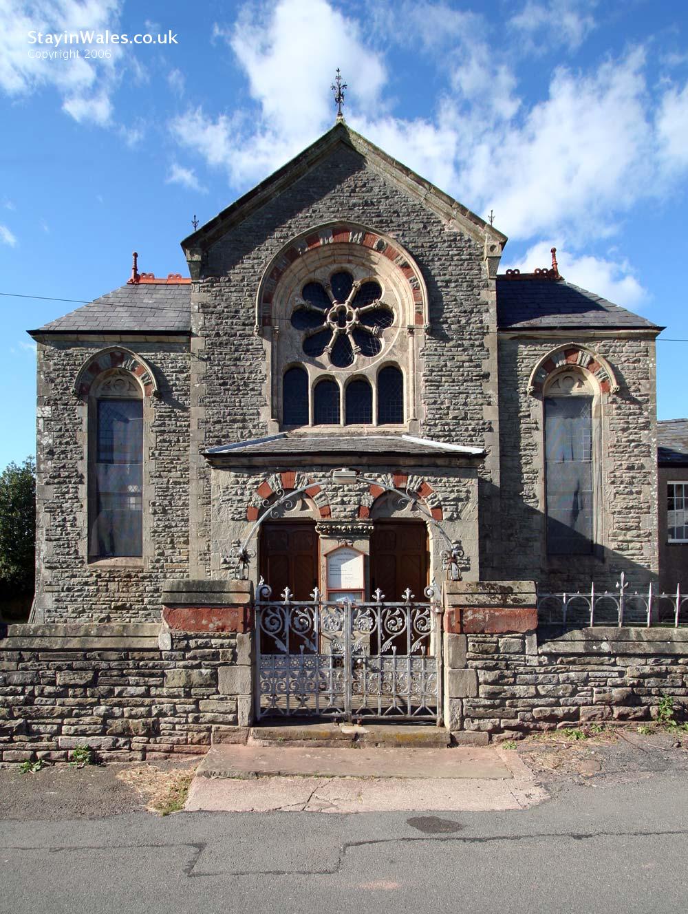 Talgarth Church