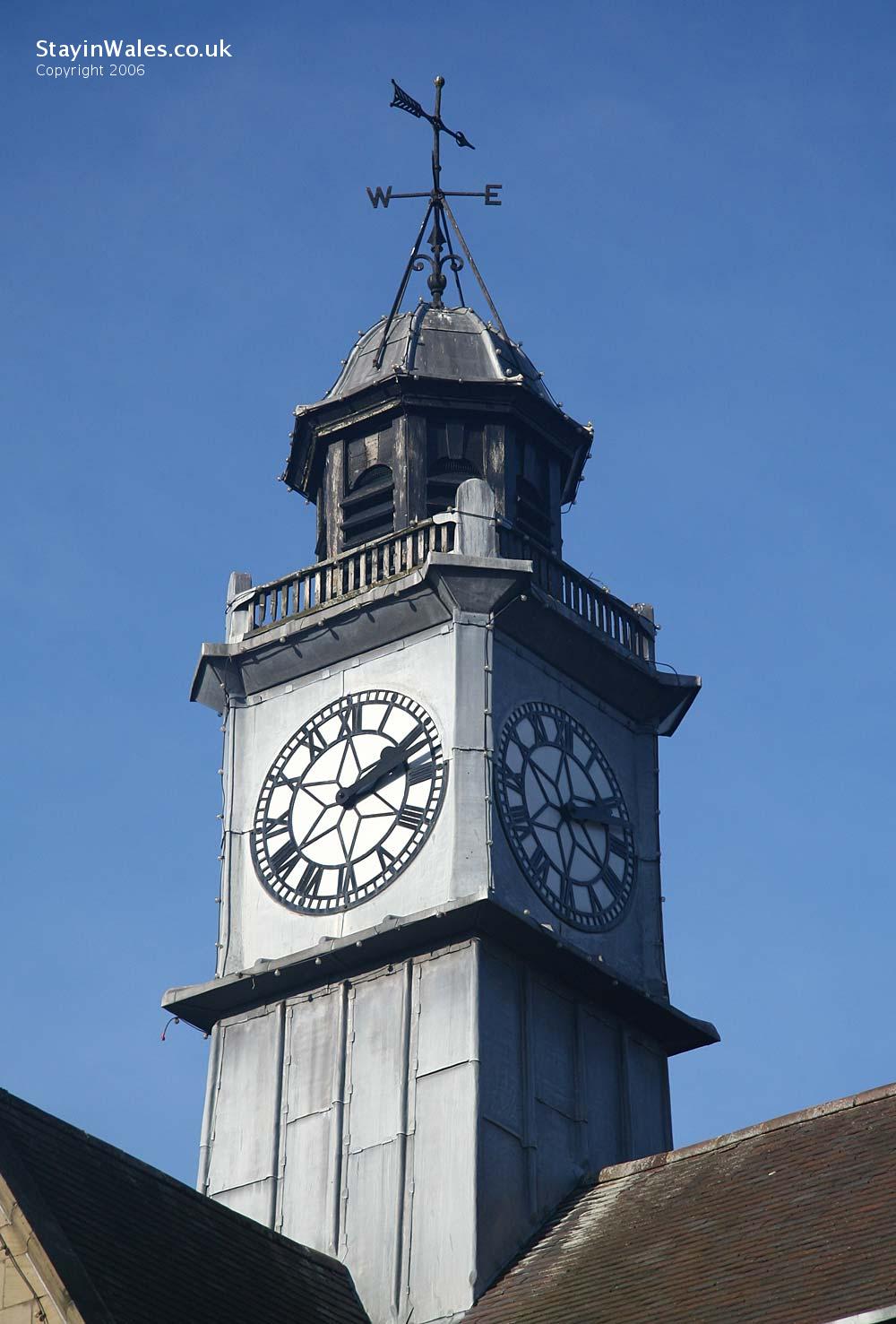 Llanidloes clocktower