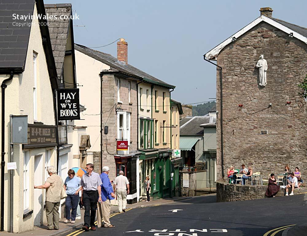 Castle Square Hay-on-Wye