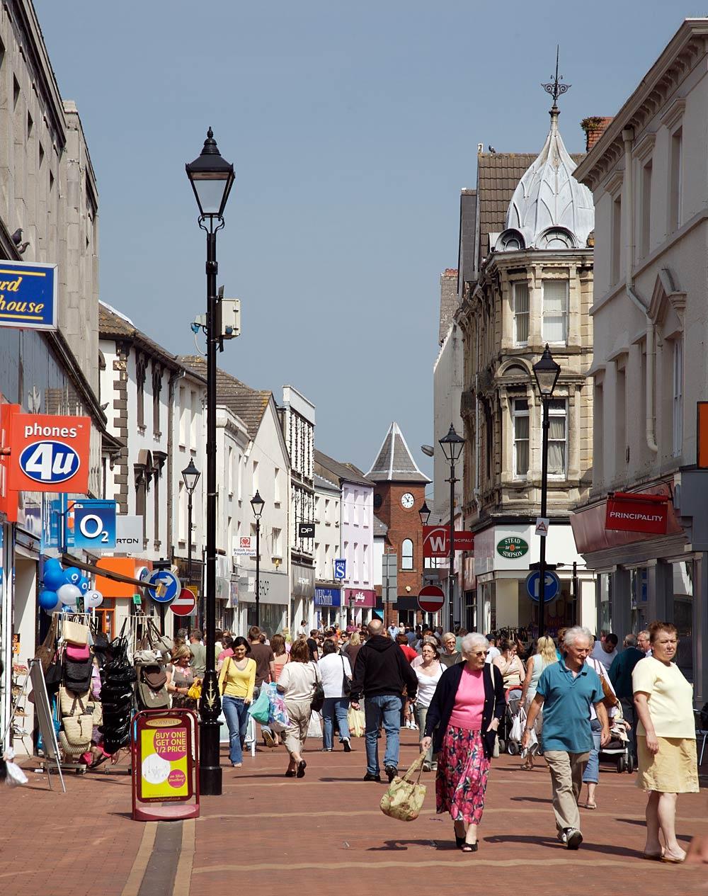 Wind Street, Neath