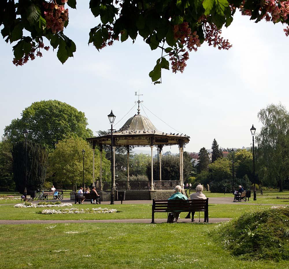 Bandstand Neath