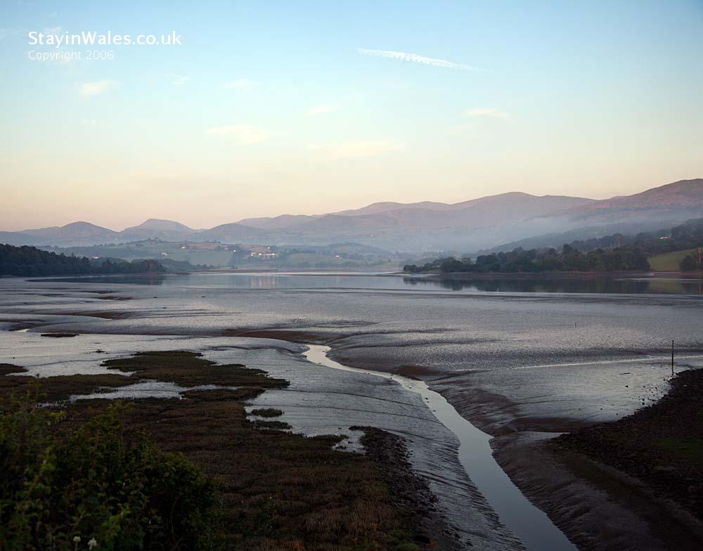 Snowdonia and the Conwy Estuary