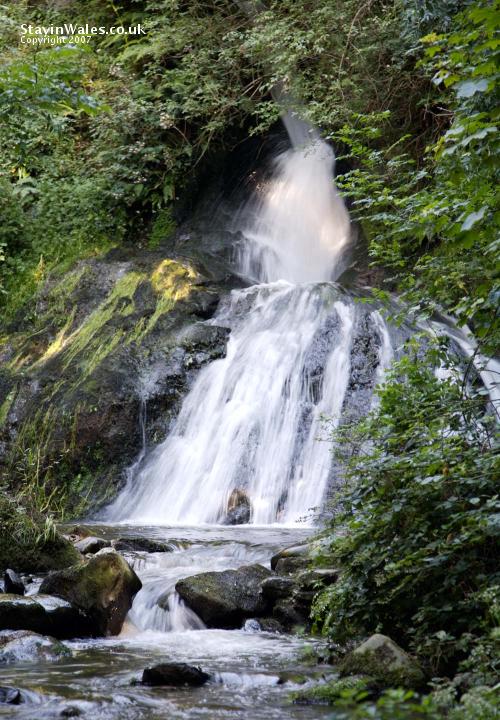 Penbryn waterfall