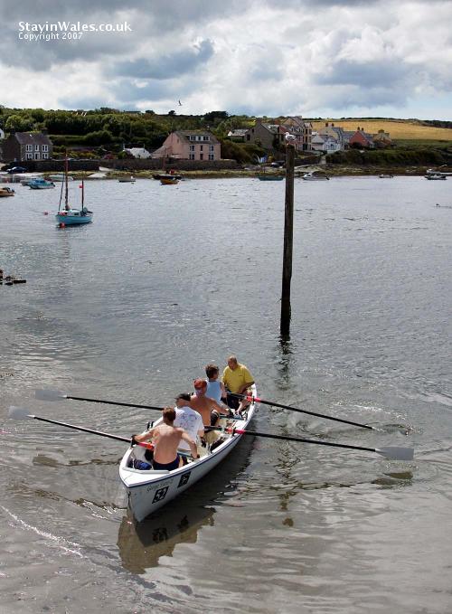 Rowing at Newport