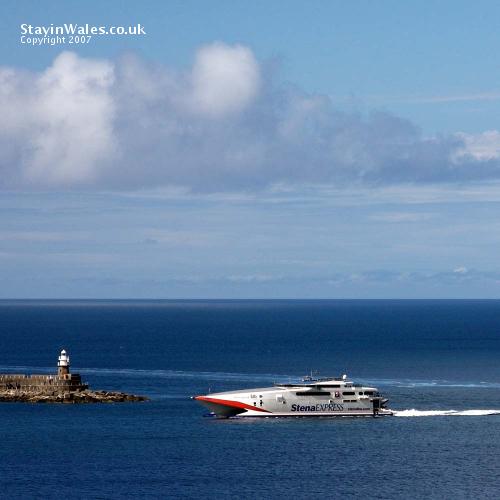 Ferry at Fishguard