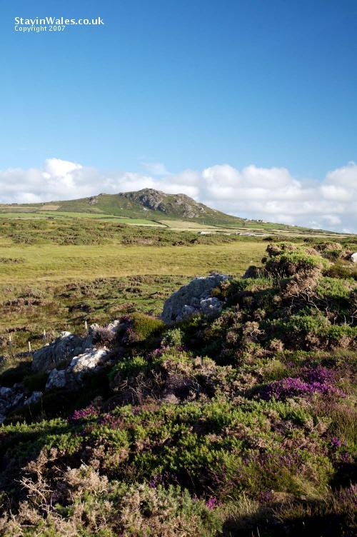 Pembrokeshire coast scenery