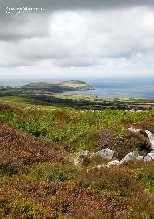 Dinas Head from Carn Ingli, Pembrokeshire