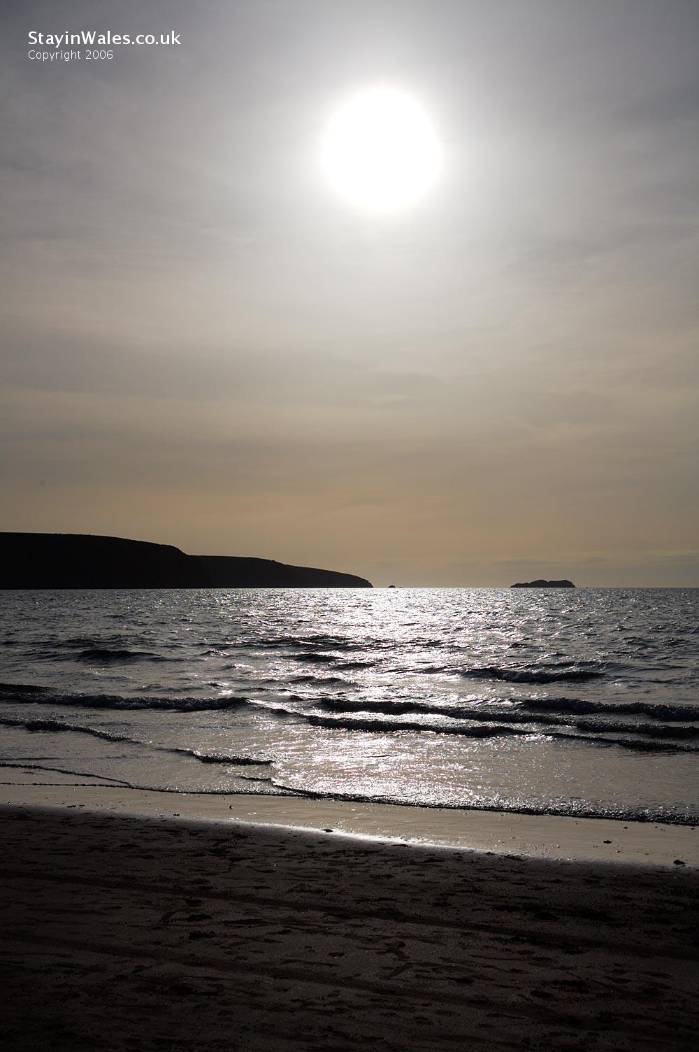 Broad Haven sunset