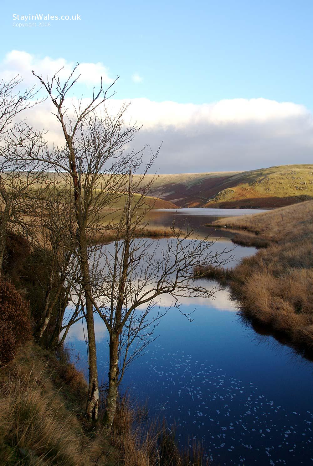 Graig Goch Reservoir, Elan Valley