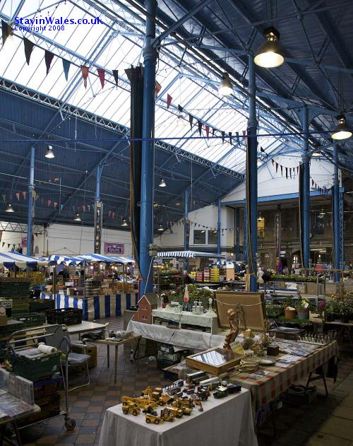 Abergavenny indoor market