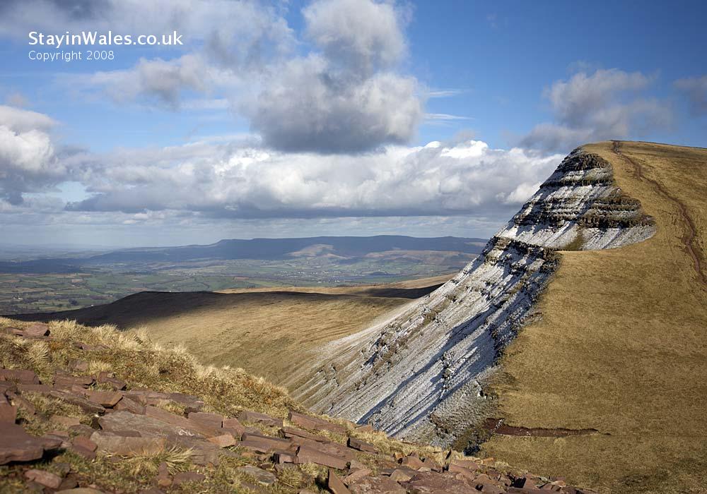 Cribyn in the Brecon Beacons