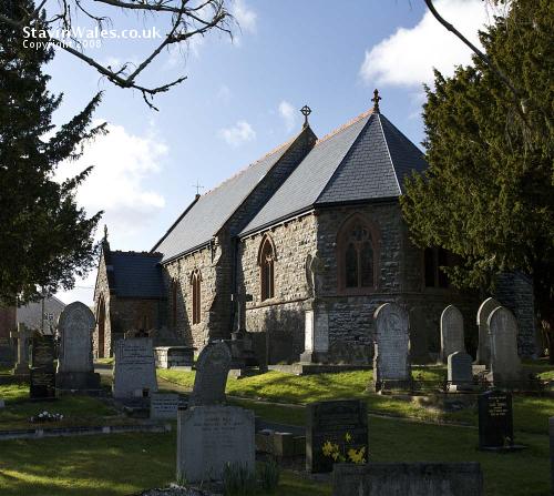 Church of St Llyr, Llanyre, Powys